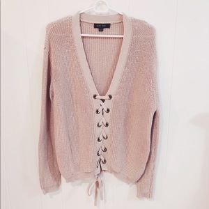 Pale Pink Cardigan
